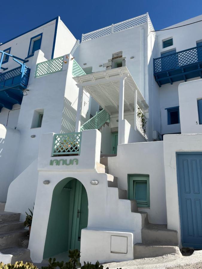 Апартаменты Ianua Casa Per Viaggiatori Astypalaia Экстерьер фото