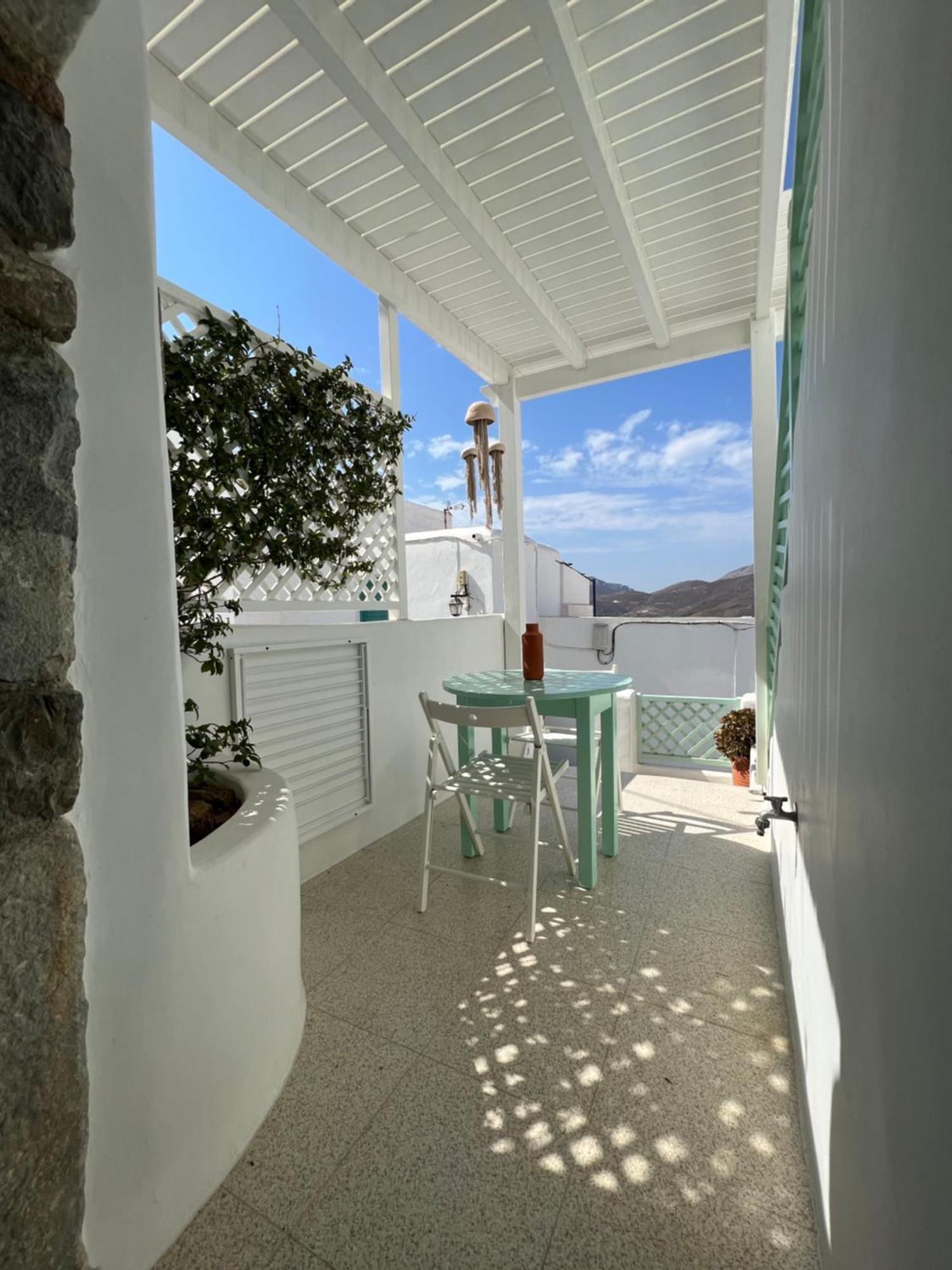 Апартаменты Ianua Casa Per Viaggiatori Astypalaia Экстерьер фото