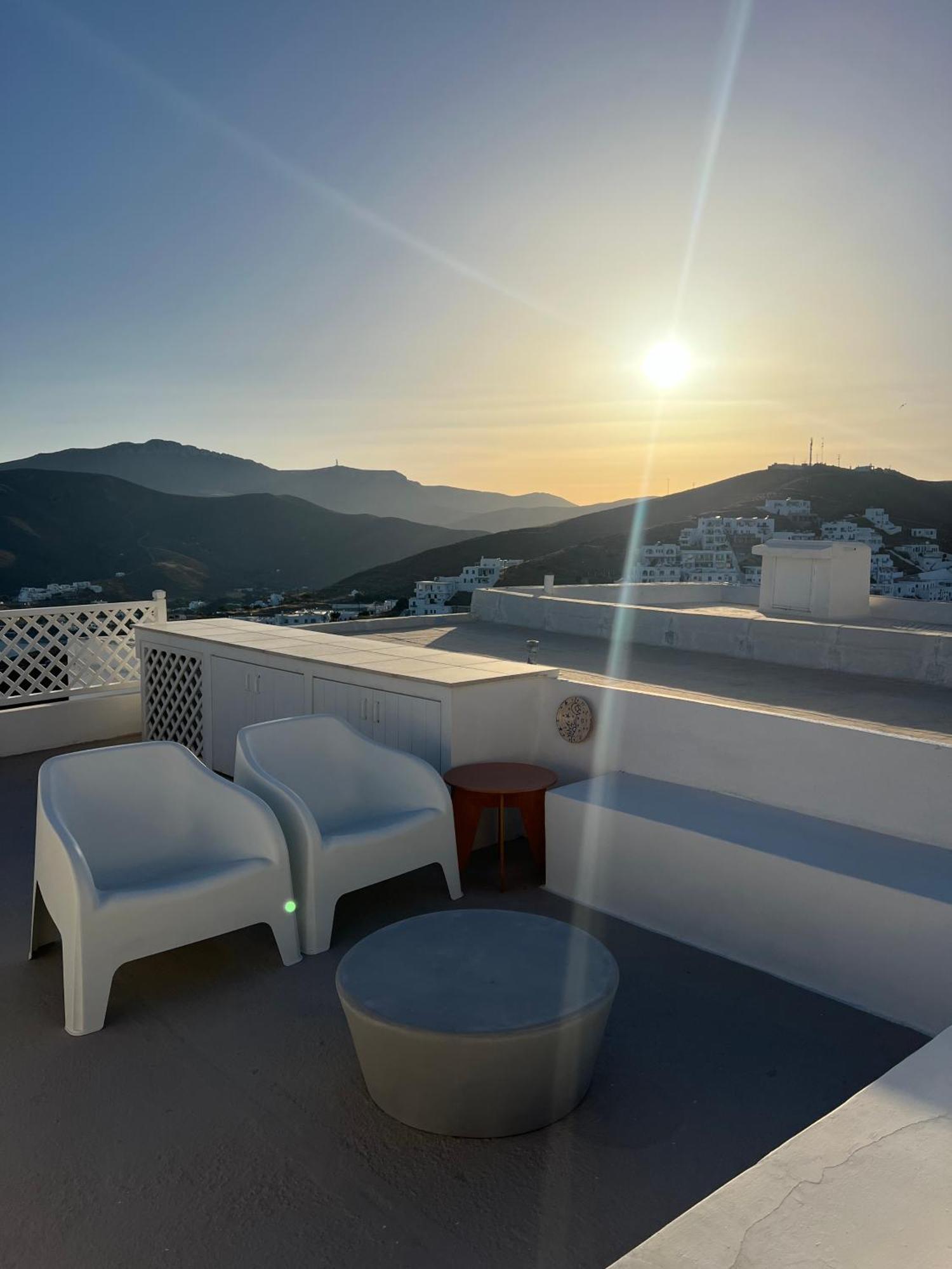 Апартаменты Ianua Casa Per Viaggiatori Astypalaia Экстерьер фото